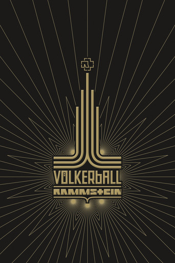Rammstein: Völkerball movie poster