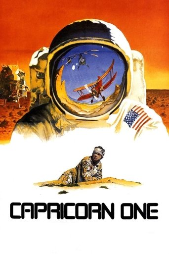 Capricorn One movie poster
