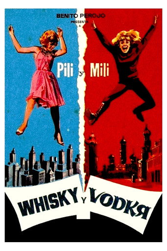 Whisky y vodka movie poster