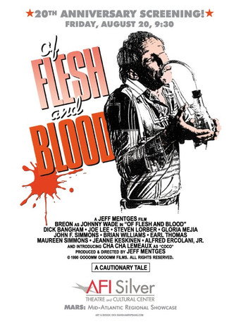 Of Flesh and Blood movie poster