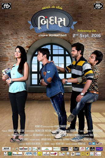 Aapne to chhie bindaas movie poster