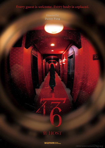 Host movie poster