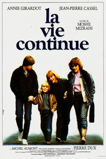 La vie continue movie poster