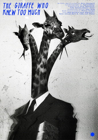 The Giraffe Who Knew Too Much movie poster