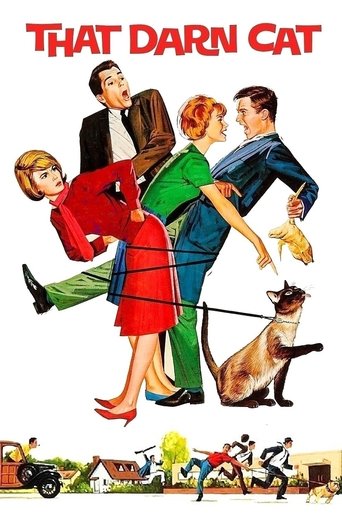 That Darn Cat! movie poster