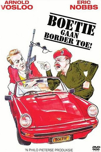 Boetie Goes to the Border movie poster