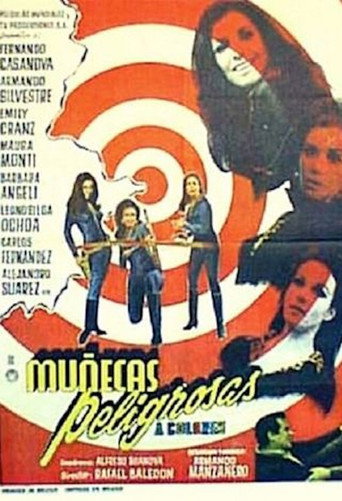 Dangerous Dolls movie poster