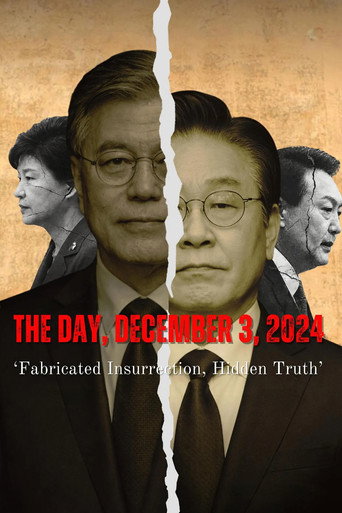 The Day, December 3, 2024 'Fabricated Insurrection, Hidden Truth' movie poster