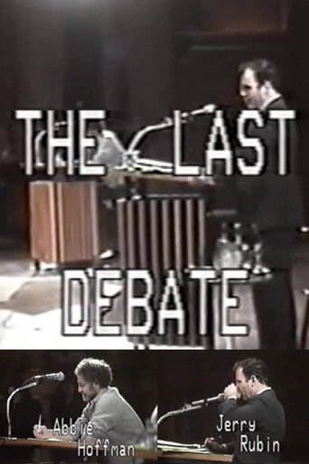 The Last Debate movie poster