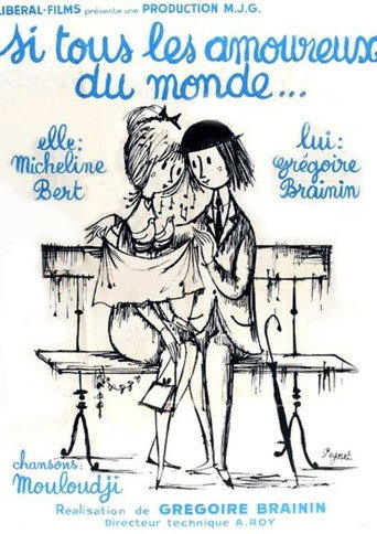 Si tous les amoureux du monde... movie poster
