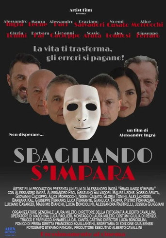 Sbagliando s’impara movie poster