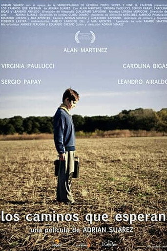 Los caminos que esperan movie poster