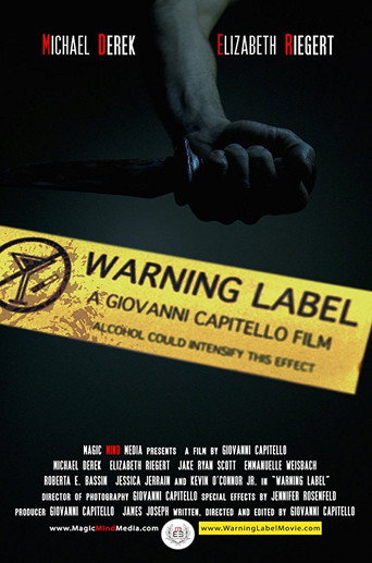 Warning Label movie poster