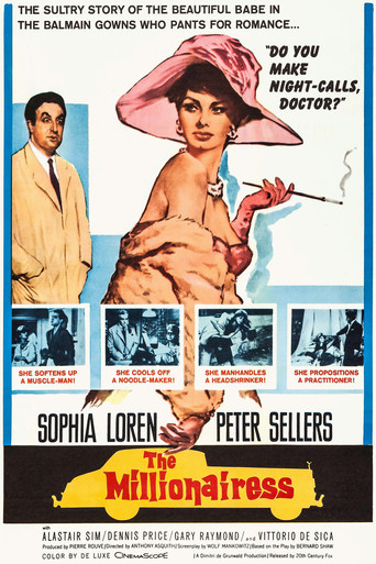 The Millionairess movie poster