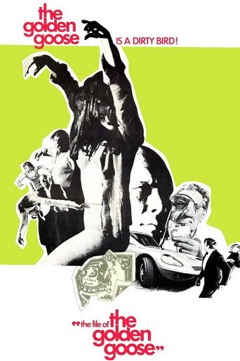 The File of the Golden Goose movie poster