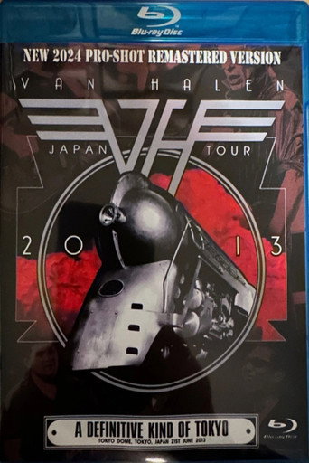 Van Halen: A Definitive Kind Of Tokyo movie poster
