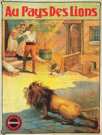 In the Land of Lions movie poster