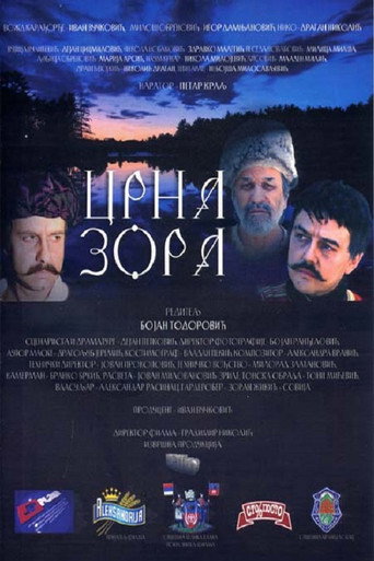 The Black Dawn movie poster