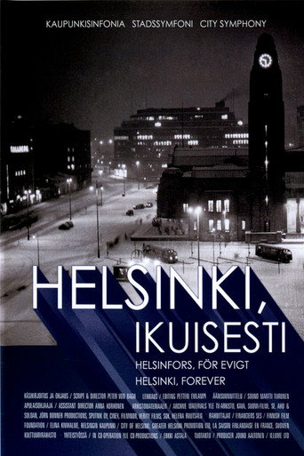 Helsinki, Forever movie poster