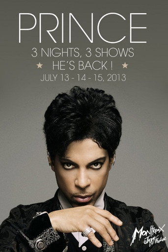 Prince: Montreux 2013 (Night 3) movie poster