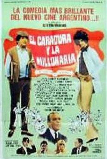 El caradura y la millonaria movie poster