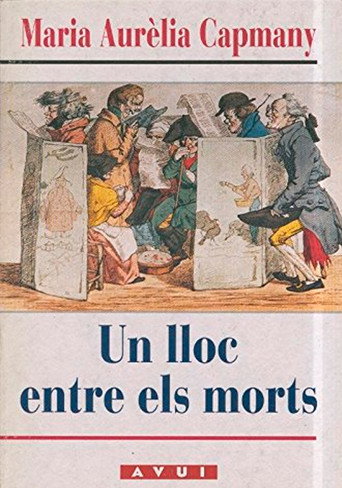 Maria Aurèlia Capmany parla d'Un lloc entre els morts' movie poster