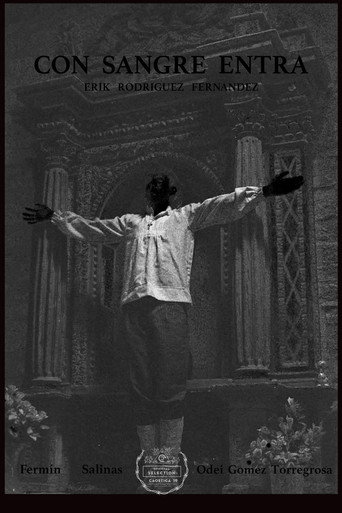 Con sangre entra movie poster