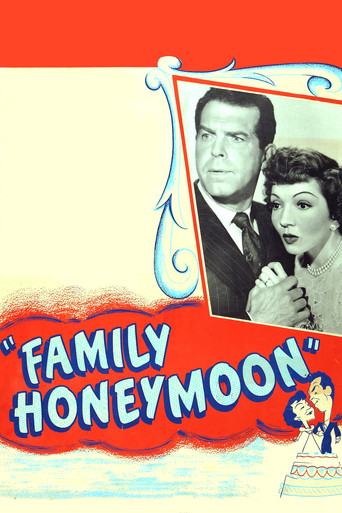 Family Honeymoon movie poster