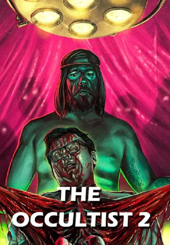 The Occultist 2: Bloody Guinea Pigs movie poster