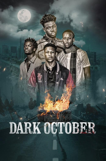 Dark October movie poster