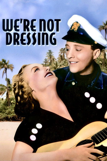 We're Not Dressing movie poster