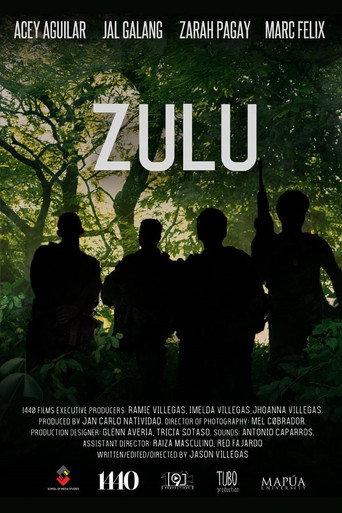 Zulu movie poster