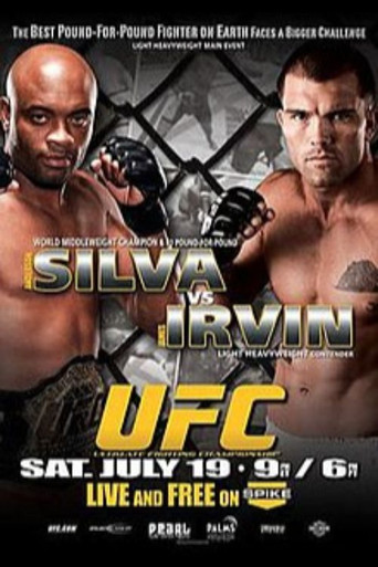 UFC Fight Night 14: Silva vs. Irvin movie poster