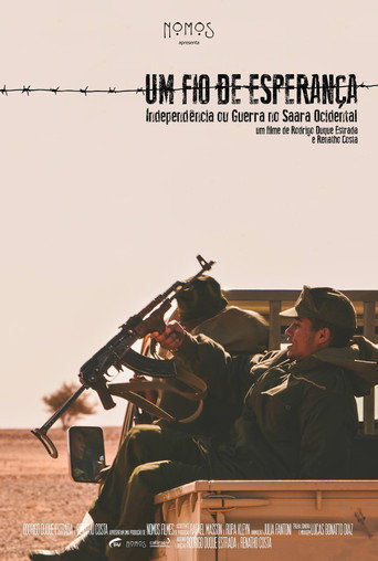 A Thread of Hope: independence or war in Western Sahara movie poster