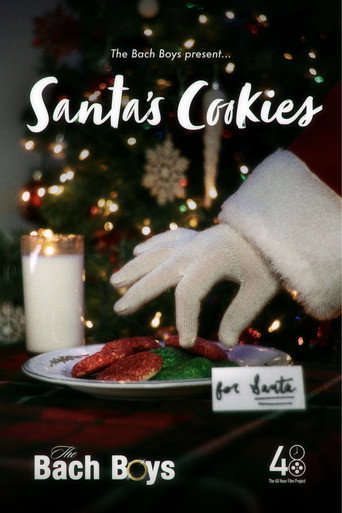 Santa's Cookies movie poster