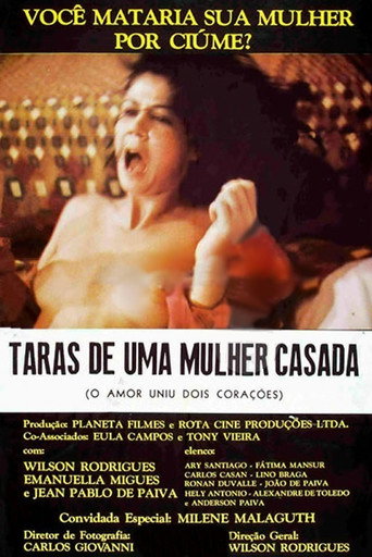 Taras de uma Mulher Casada: O Amor Uniu Dois Corações movie poster
