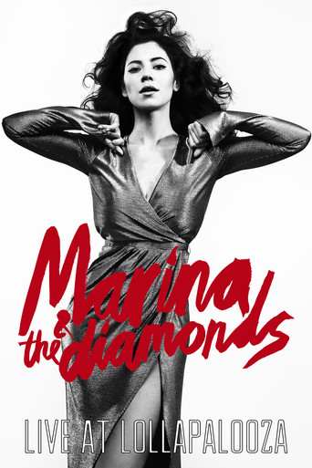 Marina & The Diamonds Live at Lollapalooza movie poster