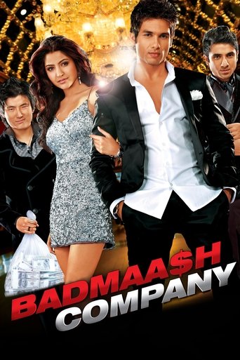 Badmaash Company movie poster