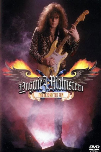 Yngwie Malmsteen: Far Beyond the Sun movie poster