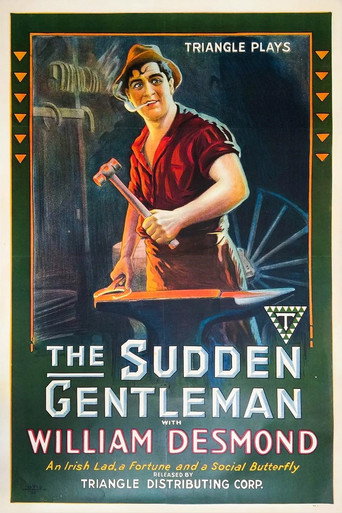 The Sudden Gentleman movie poster