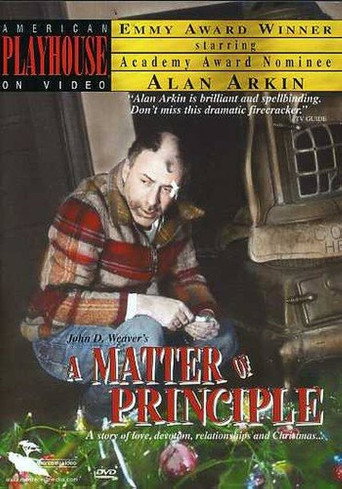 A Matter of Principle movie poster