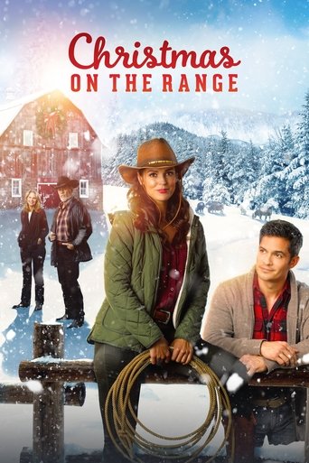 Christmas on the Range movie poster