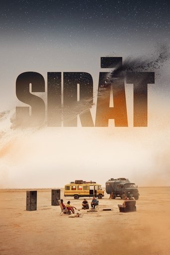 Sirāt movie poster