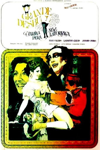 O Grande Desbum movie poster