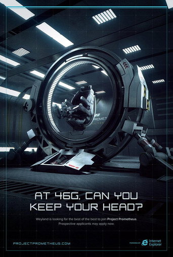 Project Prometheus: Mission movie poster