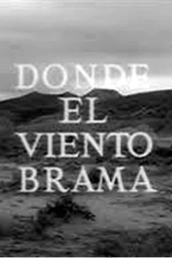 Allá donde el viento brama movie poster