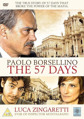 Paolo Borsellino: The 57 Days movie poster