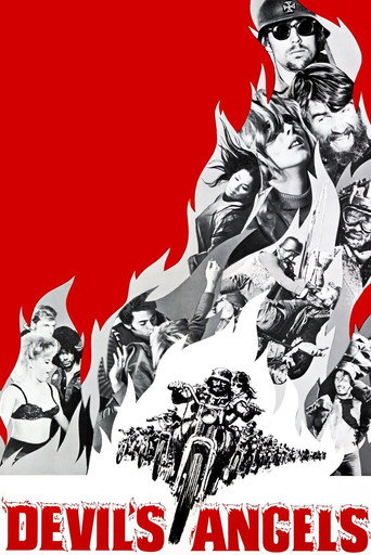 Devil's Angels movie poster