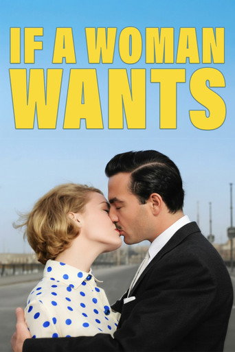 If a Woman Wants... movie poster