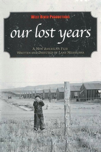 Our Lost Years movie poster